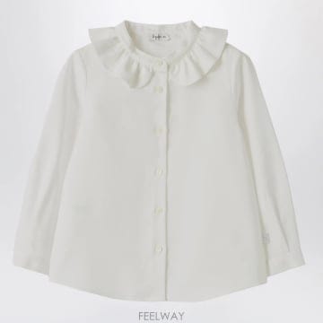 | Other Brand | 25FW �ϱ��� ȭ��Ʈ ���� with ruffled collar A25GCL0002C0052CO010 TP525FW �ϱ��� ȭ��Ʈ ���� with ruffled collar A25GCL0002