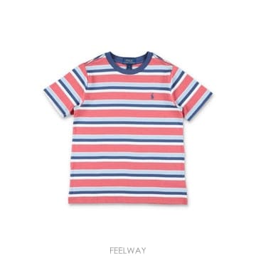 Ralph Lauren ���� ���� �η� ���� ���� �η� kids Ŭ���� ��ư striped T ���� 26AB18469001 TP57���� ���� �η� ���� ���� �η� kids Ŭ���� ��ư striped