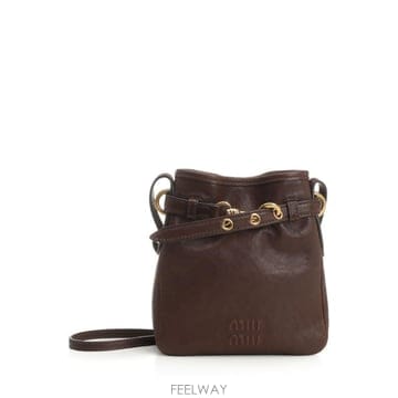 Miu Miu 25FW �̿�̿� ũ�ν��ٵ� �̴� �� NAPPA AVIATOR 5NR461AEFXF0NBL TP577498025FW �̿�̿� ũ�ν��ٵ� �̴� �� NAPPA AVIATOR 5NR461A