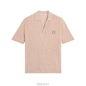 Maison Kitsune 26SS Maison Kitsune LINEN ��ư ��Ʈ SLEEVE ���� QM00203KT1198043026SS Maison Kitsune LINEN ��ư ��Ʈ SLEEVE ���� QM0020