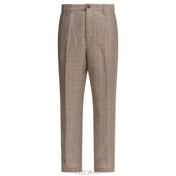 | Other Brand | 25SS NN 07 Paw trousers 2521918160PAW1918BROWNCHECK TP57943425SS NN 07 Paw trousers 2521918160PAW1918BROWNCHECK TP