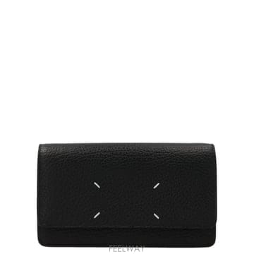 Maison Margiela �������������� PORTAFOGLIO FOUR STITCHES CON CATENA SA3UI0008P4455T�������������� PORTAFOGLIO FOUR STITCHES CON CATENA SA
