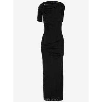 Jacquemus 25FW ��ũ���� Drapeado �巹�� DRW00142AJ00136990 TP57749779925FW ��ũ���� Drapeado �巹�� DRW00142AJ00136990 TP577