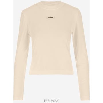 Jacquemus ��ũ���� ��ư Blend T ���� With �ΰ� TSW00155AJ00124130 TP577497796��ũ���� ��ư Blend T ���� With �ΰ� TSW00155AJ0012413
