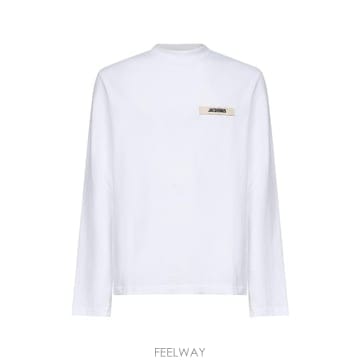 Jacquemus 26SS ��ũ���� LE TSHIRT GROS GRAIN ML TSM00570AJ00226100 TP5774926SS ��ũ���� LE TSHIRT GROS GRAIN ML TSM00570AJ002261