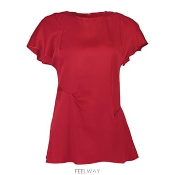 Victoria Beckham 25FW ���丮�ƺ��� Draped Pleat Detail ž 1325WTP006361A3311 TP5774925FW ���丮�ƺ��� Draped Pleat Detail ž 1325WTP006361