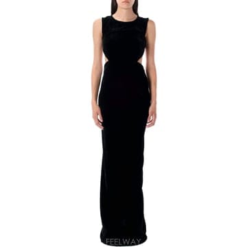 Rick Owens 25FW �������� ���� Back Gown �� �巹�� RP02E4508V09 TP57749776425FW �������� ���� Back Gown �� �巹�� RP02E4508V09 TP