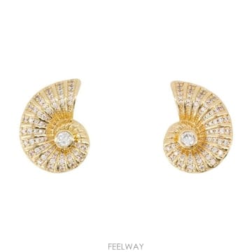 Self Portrait 25FW Self portrait ���� earrings PF25635EGD TP57749773425FW Self portrait ���� earrings PF25635EGD TP57749773