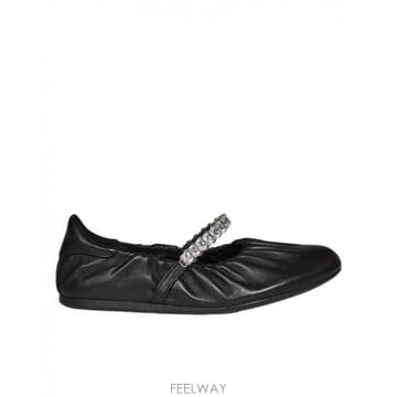 Jimmy Choo 26FW ������ ���� Ballet ���� JADEGKEBLACKCRYSTAL TP57943404026FW ������ ���� Ballet ���� JADEGKEBLACKCRYSTAL TP579