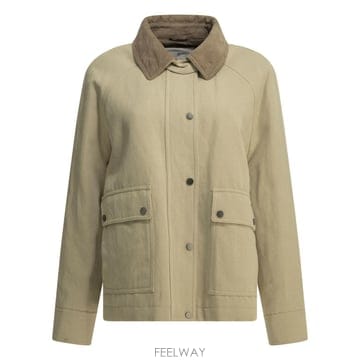Brunello Cucinelli 26SS ���ڷ� ��ġ�ڸ� ����Ʈ ����Ʈ ��ư �� linen ���� ML5957769C8105X TP5774926SS ���ڷ� ��ġ�ڸ� ����Ʈ ����Ʈ ��ư �� linen ��