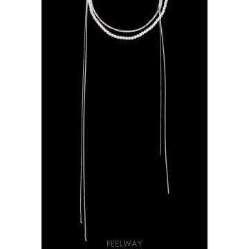 | Other Brand | 26FW ALL SAINTS ����� with �۶� pearls 37585271SLV127 TP578811026FW ALL SAINTS ����� with �۶� pearls 37585271SLV1