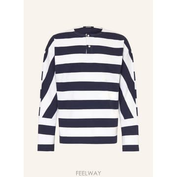 Jacquemus ��ũ���� Henley ���� LE T ���� MARINIERE ML 100318006517000 TP577497��ũ���� Henley ���� LE T ���� MARINIERE ML 1003180065