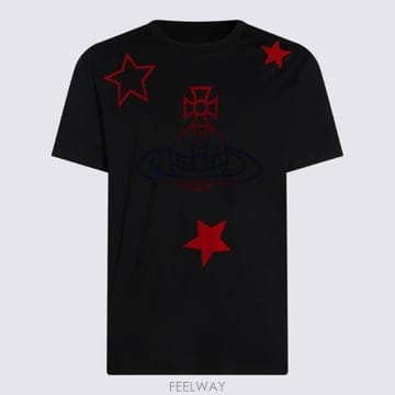 ViVienne westwood 26SS ���� ����Ʈ��� Orb �� Stars Ŭ���� T ���� 3G010056J00B9N401 TP578826SS ���� ����Ʈ��� Orb �� Stars Ŭ���� T ���� 3G01