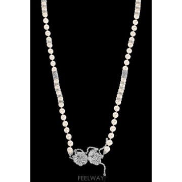 ALESSANDRA RICH 26FW �˷�����ġ Pearl ����� FABA3373J00343001PEARLCRYSILVER TP58026FW �˷�����ġ Pearl ����� FABA3373J00343001PEAR