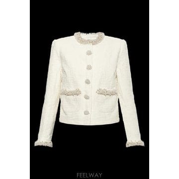 Self Portrait 26FW Self portrait Textured ���� ���� AW26812JAC0CREAM TP580727826FW Self portrait Textured ���� ���� AW26812JAC0CREAM