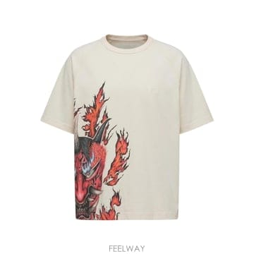 Yohji Yamamoto 26FW Y 3 GFX SS TEE KU2200CWHITE TP57749748226FW Y 3 GFX SS TEE KU2200CWHITE TP577497482