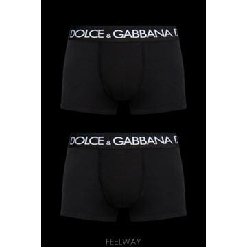 돌체앤가바나 Branded boxers 2 pack M9D70JONN97N0000 TP579433653