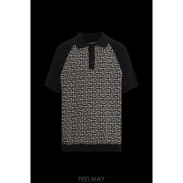 Balmain 26FW Balmain PB Monogram ���� HH1GB095KI80GFE TP57749739226FW Balmain PB Monogram ���� HH1GB095KI80GFE TP577497