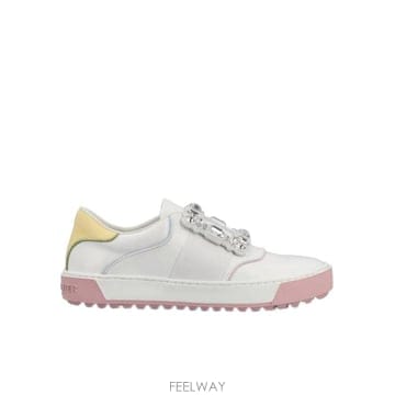 Roger Vivier 24SS ���� ��� ���� ���   ����Ŀ�� ���� Vivier Boucle Strass en Cuir, R24SS ���� ��� ���� ���   ����Ŀ�� ���� Vivier Bo