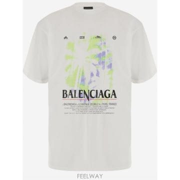 Balenciaga Balenciaga T ���� with �ΰ� 764235TUV079000 TP578810269Balenciaga T ���� with �ΰ� 764235TUV079000 TP57881026