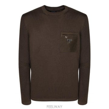 PRADA 26FW ����� �� �� nylon blend  Ŭ���� ��  Technical fabric pocket wit26FW ����� �� �� nylon blend  Ŭ���� ��  Technical fa