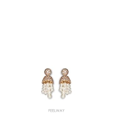 Self Portrait 26SS Self portrait ���� earrings SS26632EGDGOLD TP57749706926SS Self portrait ���� earrings SS26632EGDGOLD TP5774