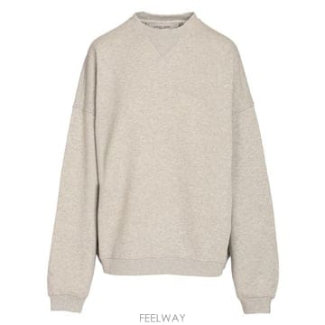 26FW 골든구스 Maglia Gc Slub 코튼 Fleece With Embroidery GUP02711P