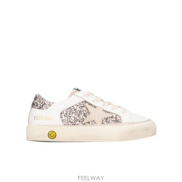 Golden Goose 26SS ��籸�� ����Ŀ�� May ��籸�� in pelle con glitter GJF00715F00532126SS ��籸�� ����Ŀ�� May ��籸�� in pelle con glitt
