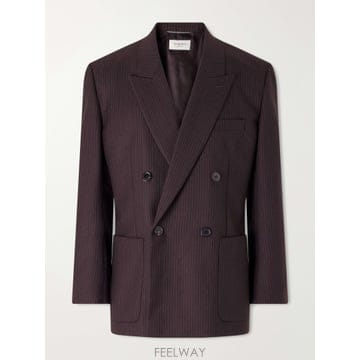 Saint Laurent 26 FW ���ζ� ���� ���� �극��Ƽ�� ��Ʈ������ �� ȥ�� ��Ʈ ��Ŷ TP58115685626 FW ���ζ� ���� ���� �극��Ƽ�� ��Ʈ������ �� ȥ��