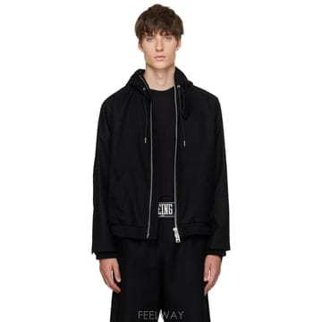Sacai 26 FW ��ī�� ���� �� �ö��� �ĵ�Ƽ 262445M20201426 FW ��ī�� ���� �� �ö��� �ĵ�Ƽ 262445M202014