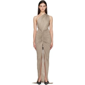 Rick Owens 26 FW �������� �׷��� Ÿ�� �ƺ�� �ƽ� �巹�� 262039F05500526 FW �������� �׷��� Ÿ�� �ƺ�� �ƽ� �巹�� 262039F0
