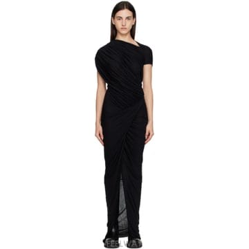 Rick Owens 26 FW �������� ���� Ÿ�� �Ʒ��� �ƽ� �巹�� 262039F05500126 FW �������� ���� Ÿ�� �Ʒ��� �ƽ� �巹�� 262039F055