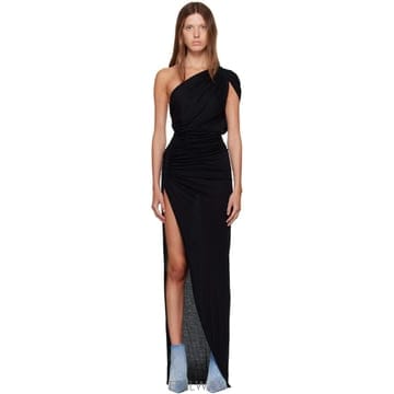 Rick Owens 26 FW �������� ���� Ÿ�� �ƺ�� �ƽ� �巹�� 262039F05500626 FW �������� ���� Ÿ�� �ƺ�� �ƽ� �巹�� 262039F055