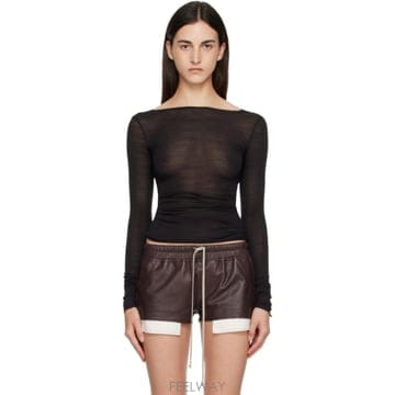 Rick Owens 26 FW �������� ���� Ÿ�� LS Ƽ���� 262232F11005026 FW �������� ���� Ÿ�� LS Ƽ���� 262232F110050