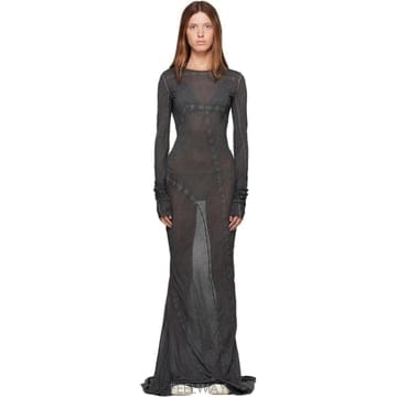 Rick Owens 26 FW �������� ���� Ÿ�� ���� ����Ǫ �ƽ� �巹�� 262126F05500026 FW �������� ���� Ÿ�� ���� ����Ǫ �ƽ� �巹�� 26212