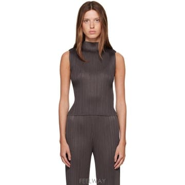 Issey Miyake 26 FW �ø��� �ø��� �̼��� �̾��� �׷��� �ս��� �÷� ��Ž�Ʈ ž 262941F11103226 FW �ø��� �ø��� �̼��� �̾��� �׷��� �ս��� �÷� 
