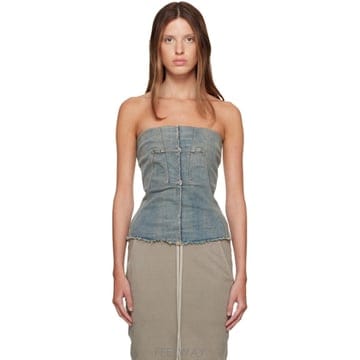 Rick Owens 26 FW �������� ���� Ÿ�� ���ø��� ���� �߽�Ƽ�� ž 262126F11100126 FW �������� ���� Ÿ�� ���ø��� ���� �߽�Ƽ�� ž 262