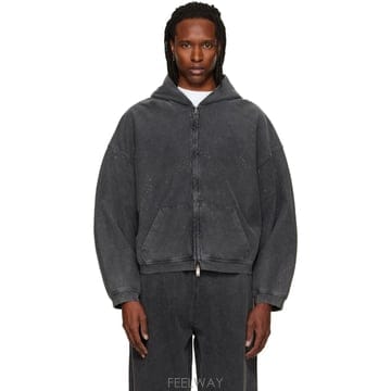 Alexander Wang 26 FW �˷������ �׷��� ũ����Ż ���Ƚ� ���������� ���� �ĵ�Ƽ 262187M20201526 FW �˷������ �׷��� ũ����Ż ���Ƚ� ���������� ��
