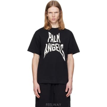Palm Angels 26 FW �ʾ����� ���� ����Ʈ ���ַ� Ƽ���� 262695M21303026 FW �ʾ����� ���� ����Ʈ ���ַ� Ƽ���� 262695M2130