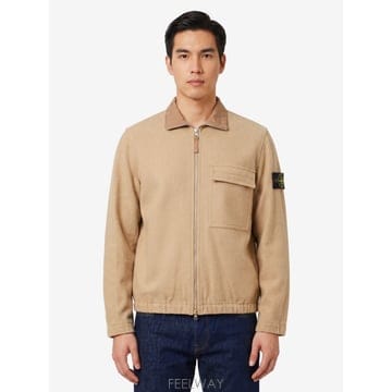 26FW 스톤아일랜드 와펜 울 나일론 오버셔츠 [M] L2S151200033S0451 V0094