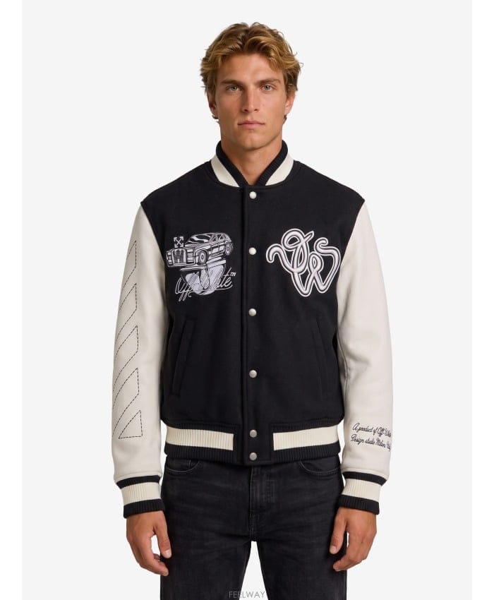 Off White 26FW ����ȭ��Ʈ Cat Off College ���� [M] OMEH053F26FAB0010 000126FW ����ȭ��Ʈ Cat Off College ���� [M] OMEH053F26FAB
