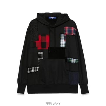 Junya Watanabe 26 FW �ؾ� ��Ÿ���� ��ġ��ũ ������ �ĵ�Ƽ WOT004 TP44542329626 FW �ؾ� ��Ÿ���� ��ġ��ũ ������ �ĵ�Ƽ WOT004 TP44