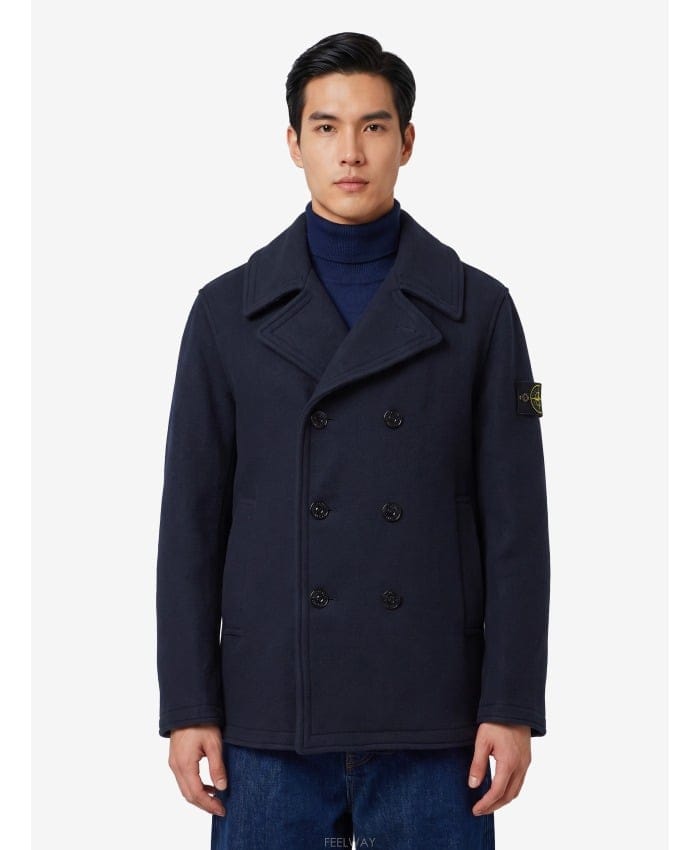 Stone Island 26FW ������Ϸ��� ���� Heavy Melton ��Ʈ [M] L2S154100040S0453 V002026FW ������Ϸ��� ���� Heavy Melton ��Ʈ [M] L2S154100