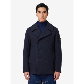 26FW 스톤아일랜드 와펜 Heavy Melton 코트 [M] L2S154100040S0453 V0020
