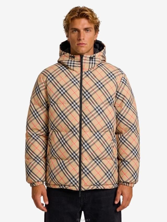 Burberry 26FW ������ Snowdonia �����ú� ��� üũ �ٿ����� [M] 8131878 B936826FW ������ Snowdonia �����ú� ��� üũ �ٿ����� [M] 
