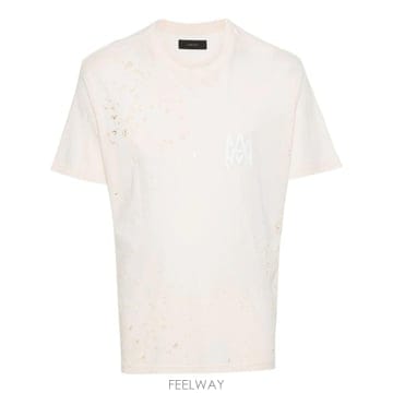 26 FW 아미리 샷건 로고 프린트 티셔츠 AMJYTE1029 TP457819533