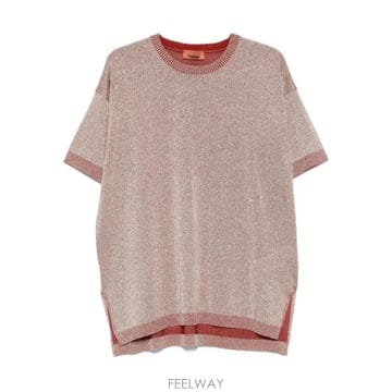 Missoni 26 FW �̽�� ��Ż�� ����Ʈ ���̵� ���ø� ž DS25WN04BK01BY TP45753001626 FW �̽�� ��Ż�� ����Ʈ ���̵� ���ø� ž DS25WN04BK
