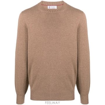 Brunello Cucinelli 26 FW ���ڷ� ��ġ�ڸ� ��Ʈ ĳ�ù̾� ������ M2272320C9376 TP45777717726 FW ���ڷ� ��ġ�ڸ� ��Ʈ ĳ�ù̾� ������ M2272320C