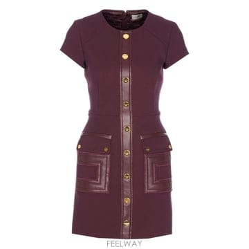 | Other Brand | 26 FW Elisabetta Franchi ���� ���̾� ũ������ �̴� �巹�� AB81957E2 TP457726 FW Elisabetta Franchi ���� ���̾� ũ������ �̴� ��