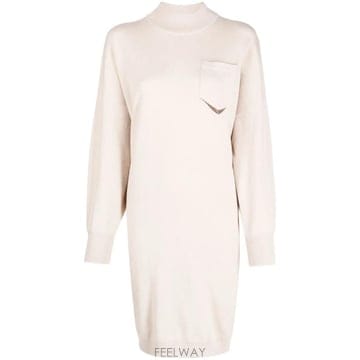 Brunello Cucinelli 26 FW ���ڷ� ��ġ�ڸ� ���͵� ������ ĳ�ù̾� ��Ʈ �巹�� M12186A94C9504 TP445487326 FW ���ڷ� ��ġ�ڸ� ���͵� ������ ĳ�ù̾� ��Ʈ ��